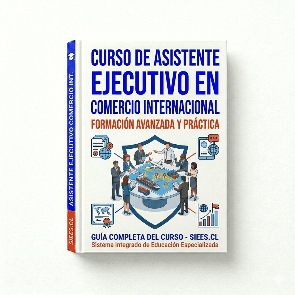 Certifícate En: Asistente Ejecutivo en Comercio Internacional