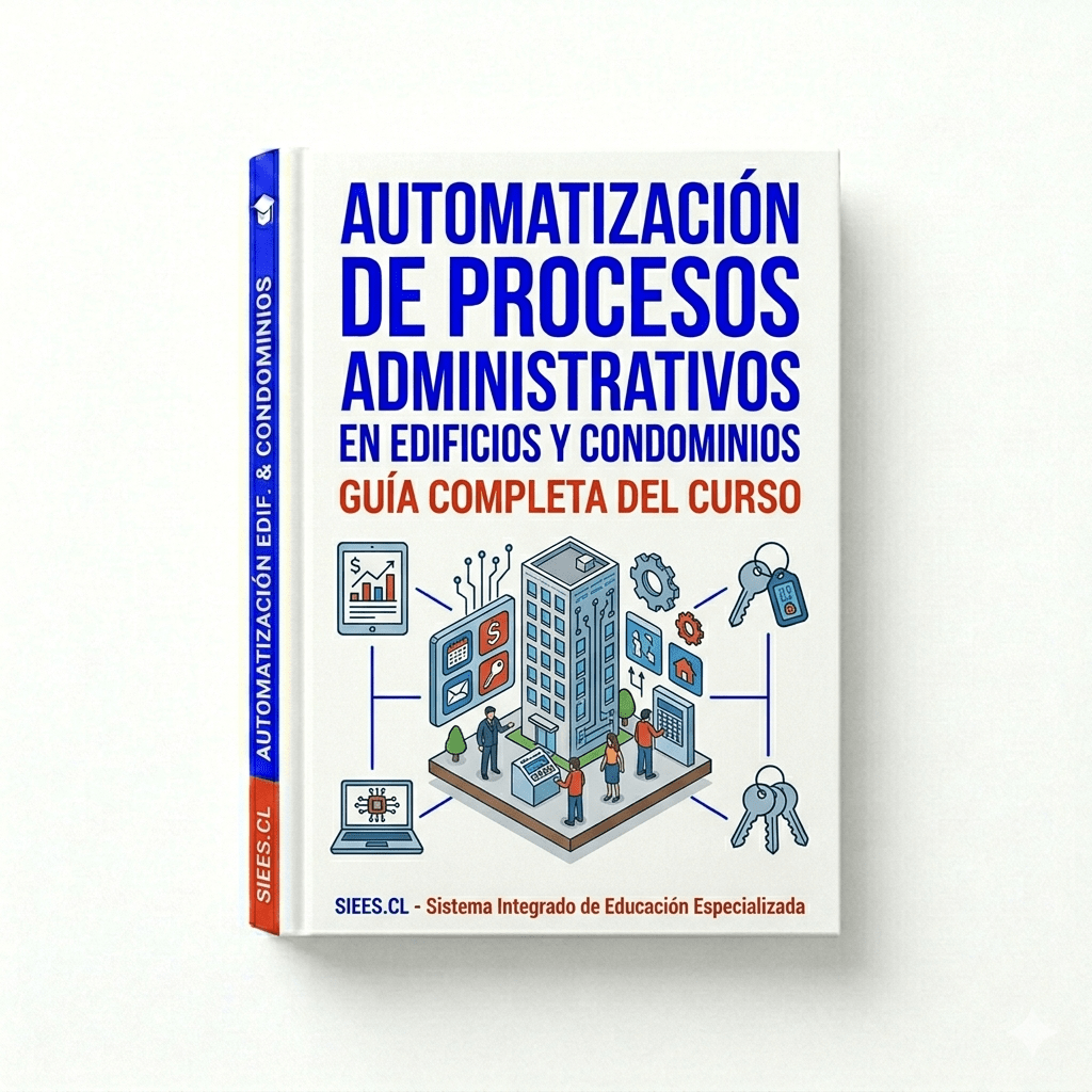 Certifícate En: Automatización de Procesos Administrativos en Edificios y Condominios