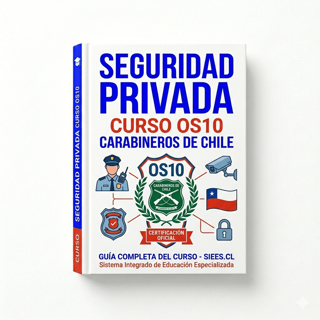 Certifícate En: Seguridad Privada OS10 Carabineros de Chile